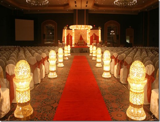 Asian Wedding Decorations | Romantic Decoration